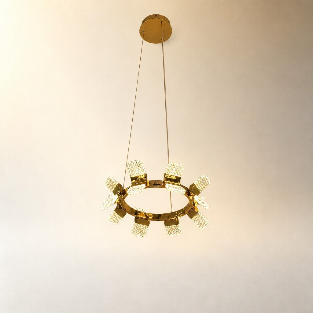 Isadora Modern Ring Chandelier 39"