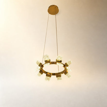 Isadora Modern Ring Chandelier 39"