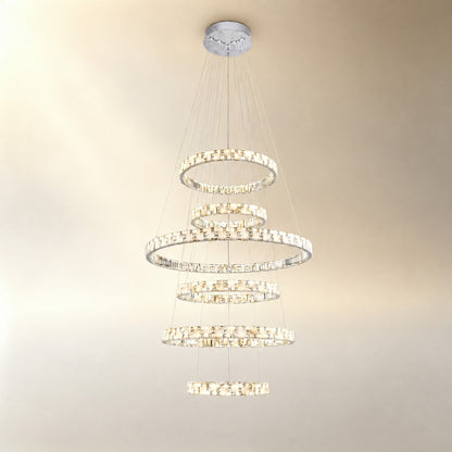 Isavan Crystal Pendant Light 48"