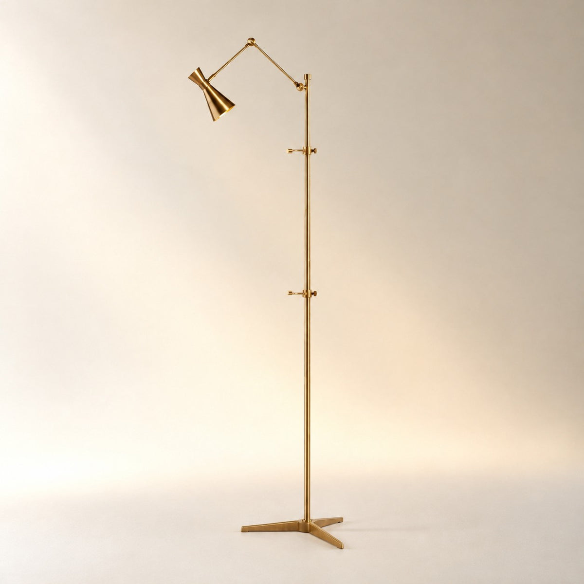 Jaxtyn Easel Floor Lamp