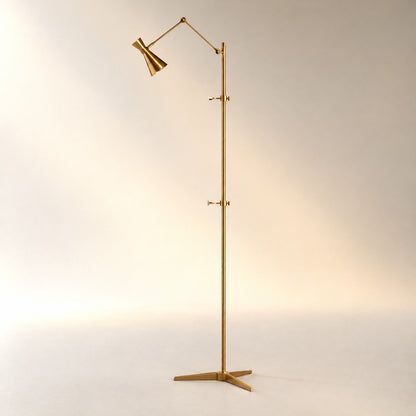 Jaxtyn Easel Floor Lamp