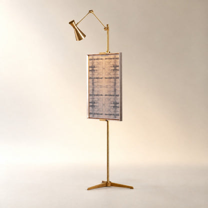 Jaxtyn Easel Floor Lamp