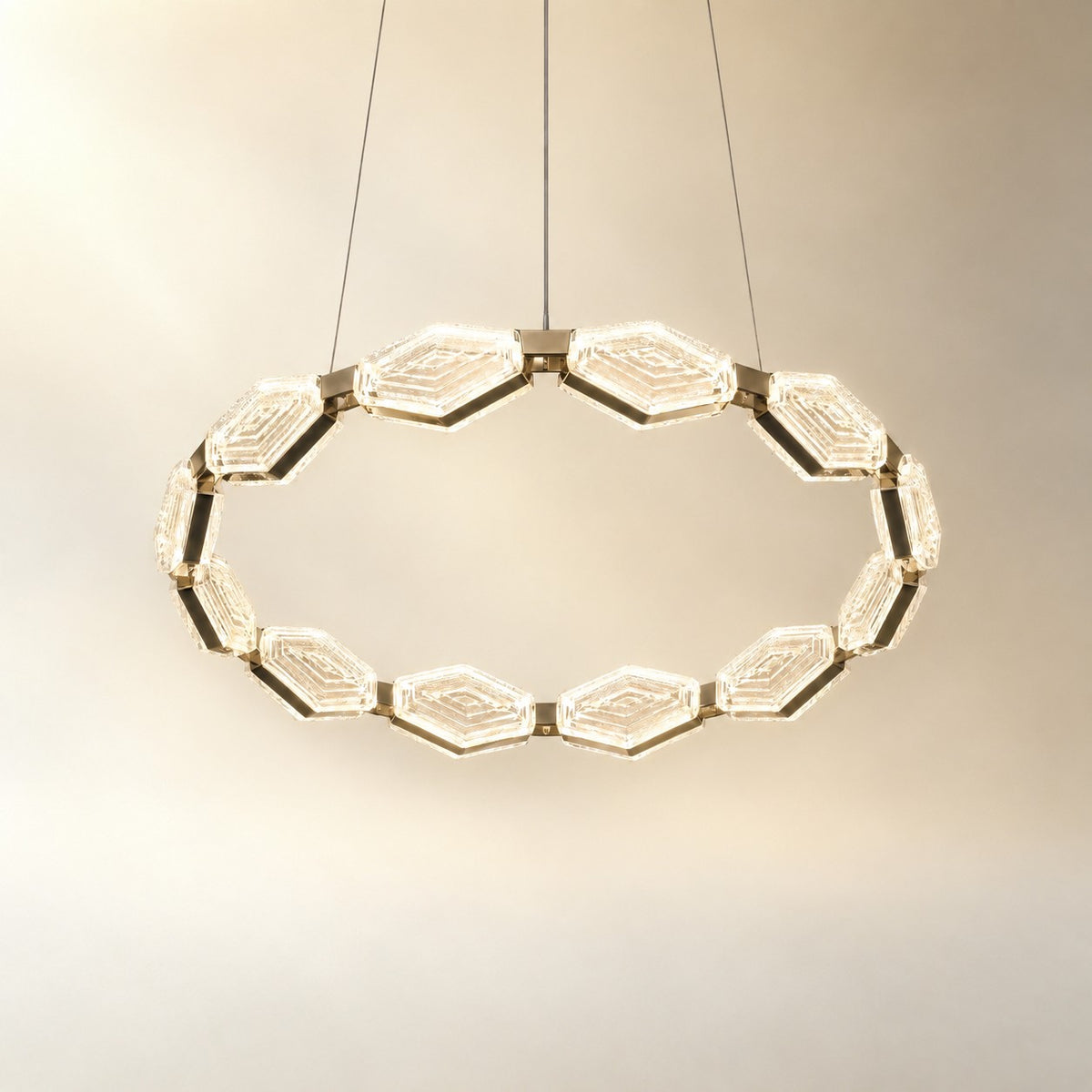 Jorior Foyer Chandelier Contemporary
