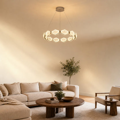 Jorior Foyer Chandelier Contemporary