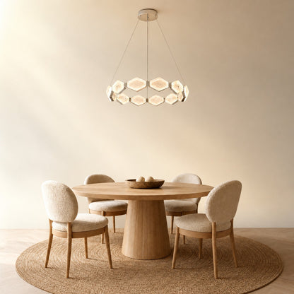 Jorior Foyer Chandelier Contemporary