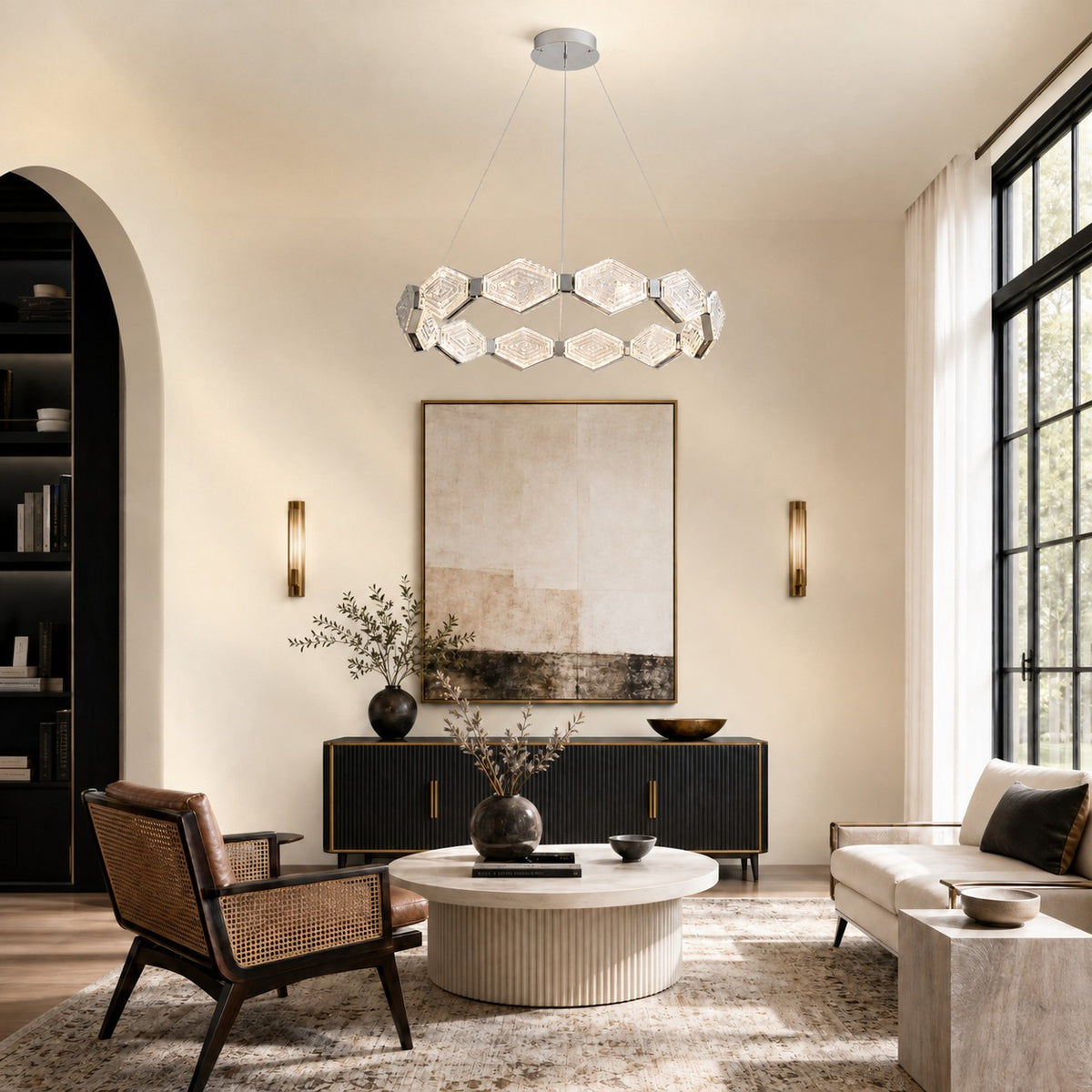 Jorior Foyer Chandelier Contemporary