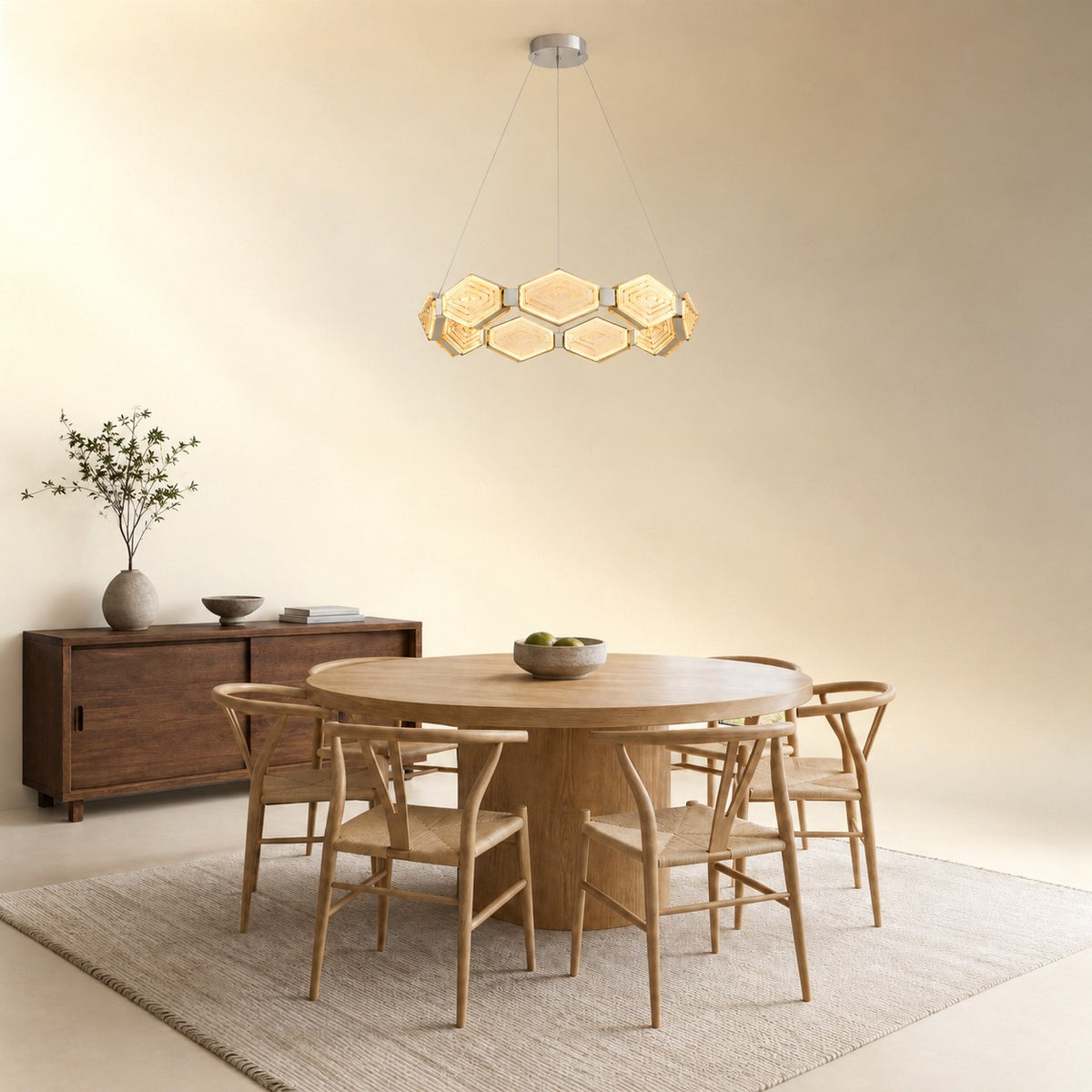 Jorior Foyer Chandelier Contemporary
