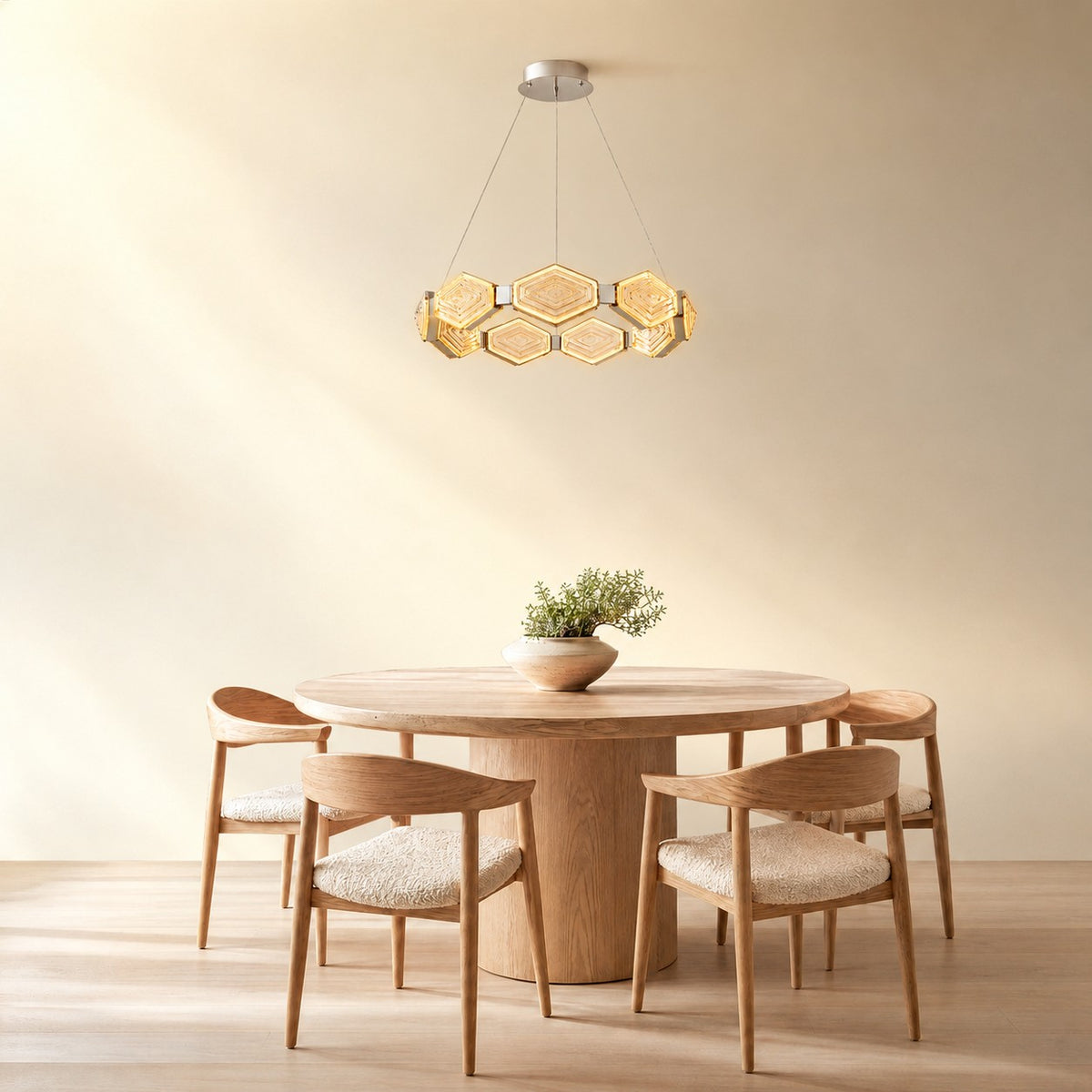Jorior Foyer Chandelier Contemporary
