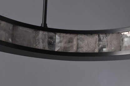 Rock Crystal Concorde Chandelier - Merlin Lamps