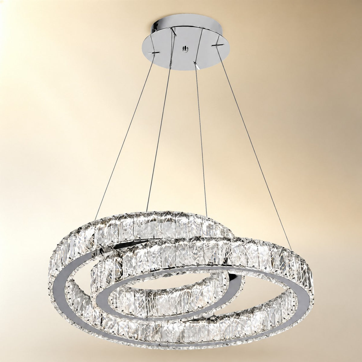 Lacrima Crystal Chandelier