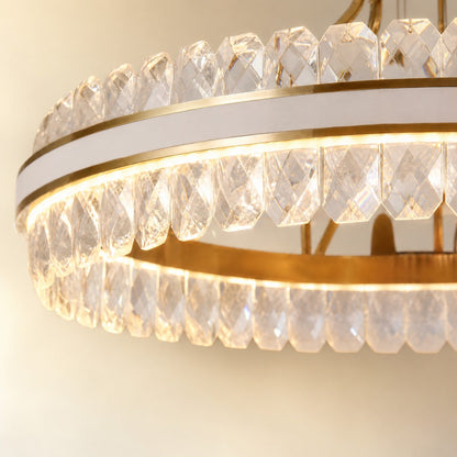 Leather Chandelier