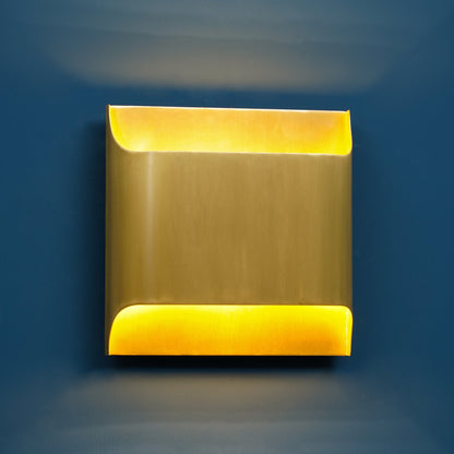 Leclerc Wall Lamp - ∅ 9.8″ x H 9.8″ / Dia 25cm x H 25cmBrassBlushlighting