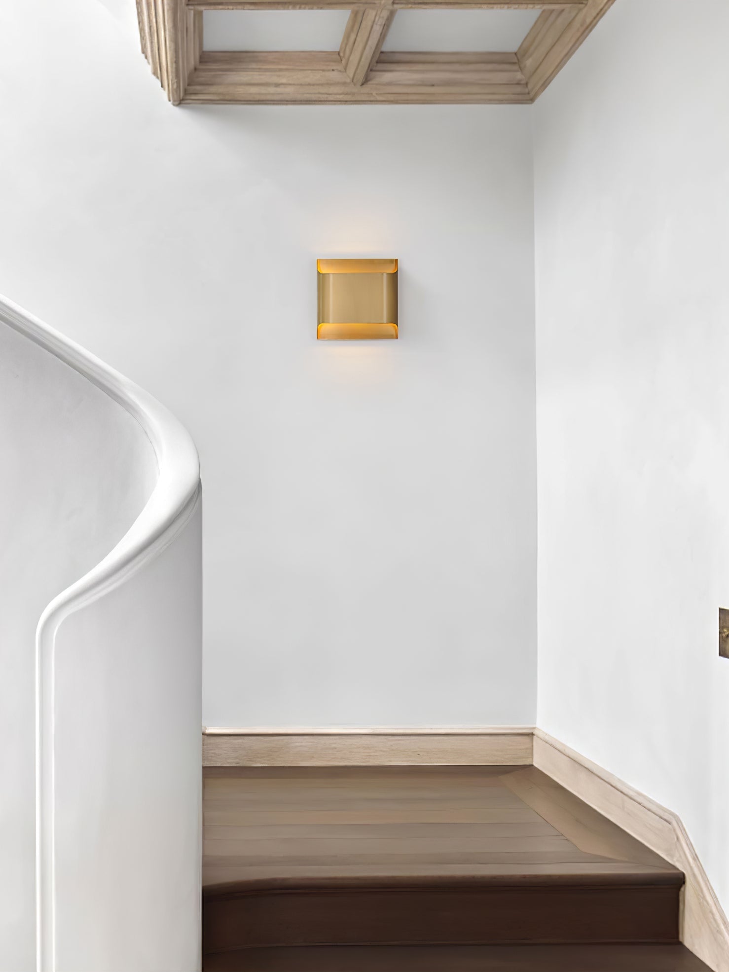 Leclerc Wall Lamp - ∅ 9.8″ x H 9.8″ / Dia 25cm x H 25cmBrassBlushlighting