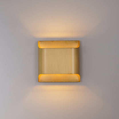 Leclerc Wall Lamp - ∅ 9.8″ x H 9.8″ / Dia 25cm x H 25cmBrassBlushlighting