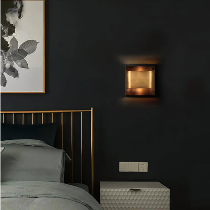 Leclerc Wall Lamp - ∅ 9.8″ x H 9.8″ / Dia 25cm x H 25cmBrassBlushlighting