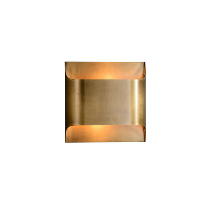 Leclerc Wall Lamp - ∅ 9.8″ x H 9.8″ / Dia 25cm x H 25cmBrassBlushlighting