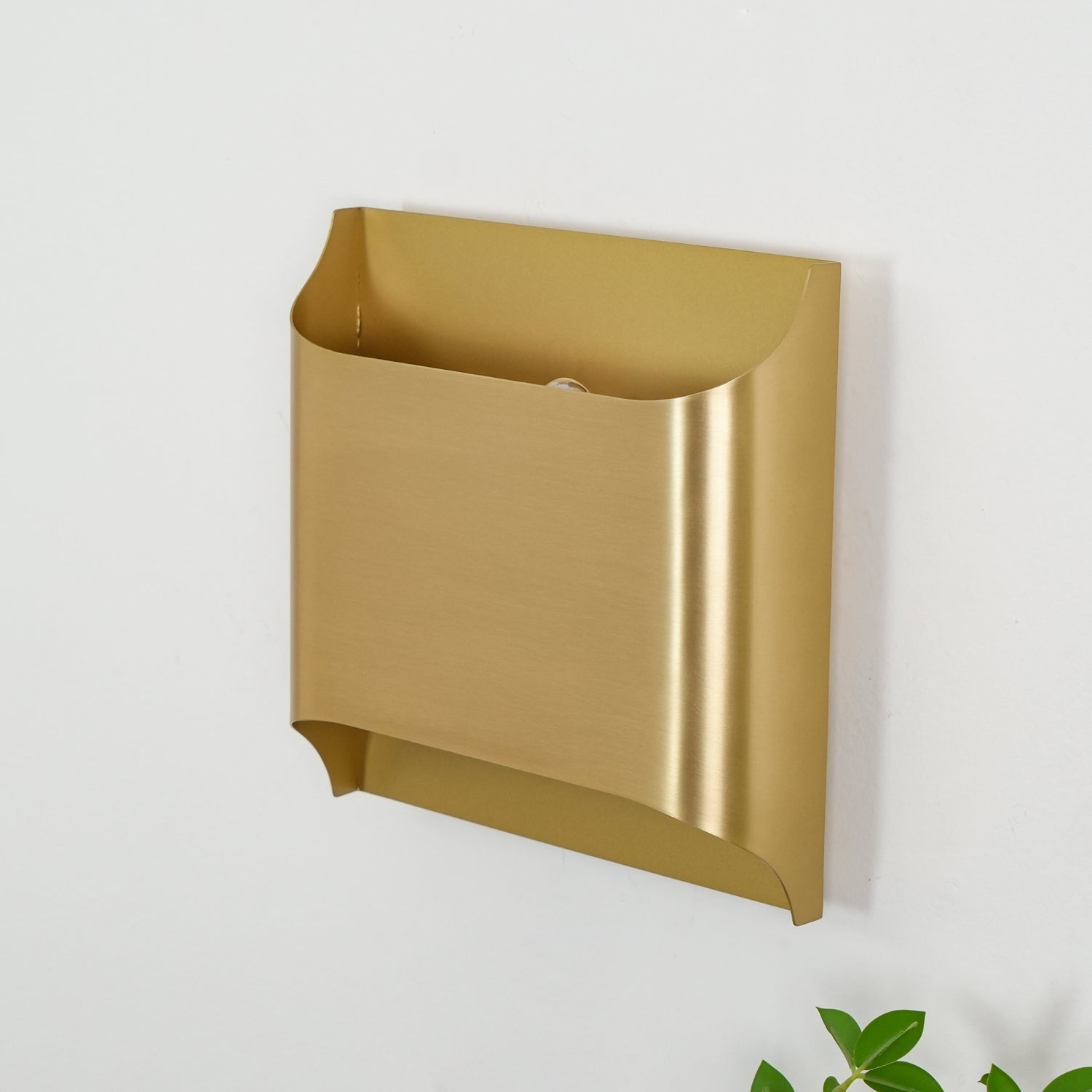 Leclerc Wall Lamp - ∅ 3.9″ x H 11.8″ / Dia 10cm x H 30cmBrassBlushlighting