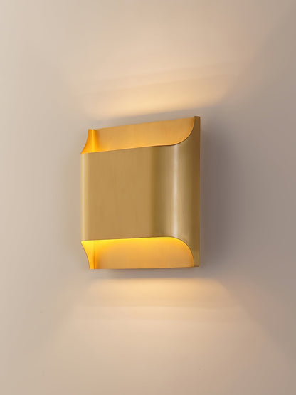 Leclerc Wall Lamp - ∅ 9.8″ x H 9.8″ / Dia 25cm x H 25cmBrassBlushlighting
