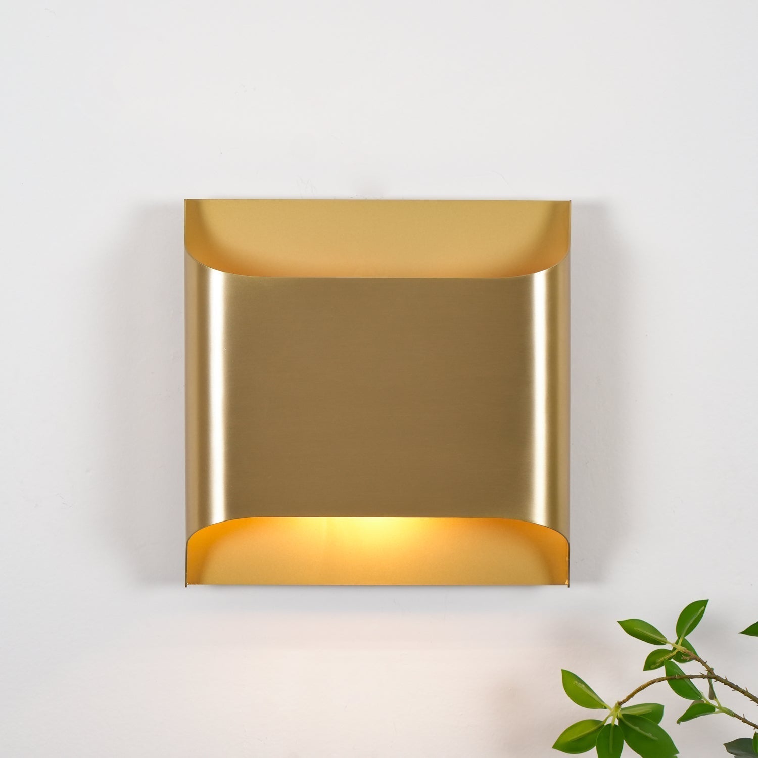 Leclerc Wall Lamp - ∅ 3.9″ x H 11.8″ / Dia 10cm x H 30cmBrassBlushlighting