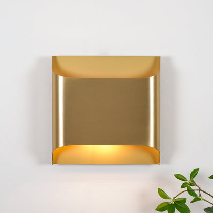 Leclerc Wall Lamp - ∅ 3.9″ x H 11.8″ / Dia 10cm x H 30cmBrassBlushlighting