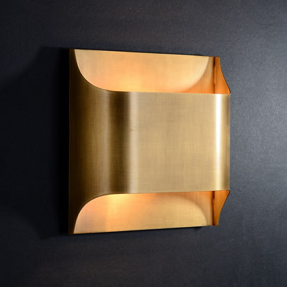Leclerc Wall Lamp - ∅ 9.8″ x H 9.8″ / Dia 25cm x H 25cmBrassBlushlighting