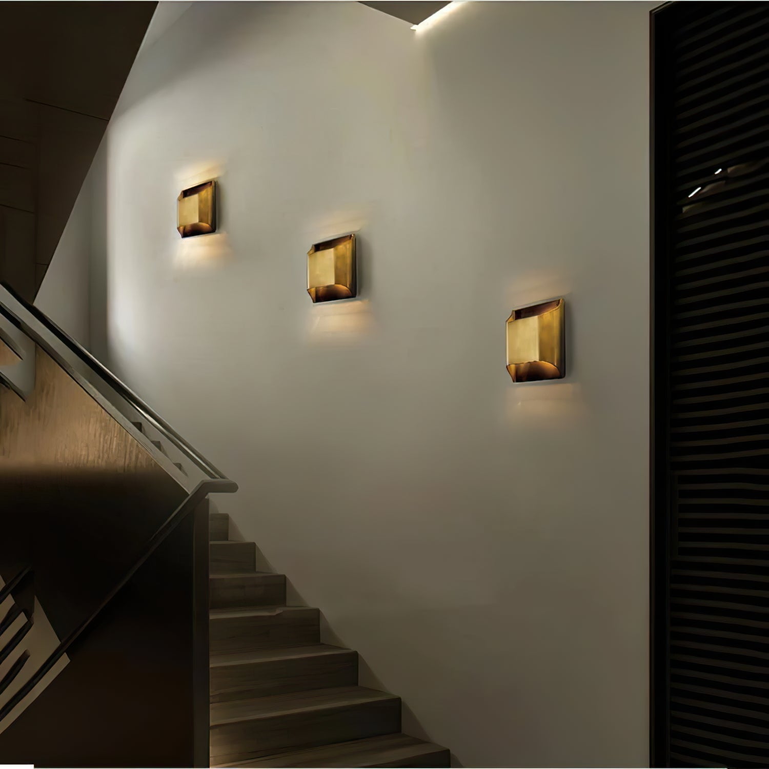 Leclerc Wall Lamp - ∅ 9.8″ x H 9.8″ / Dia 25cm x H 25cmBrassBlushlighting