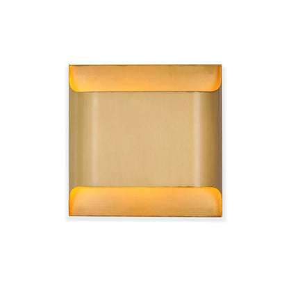 Leclerc Wall Lamp - ∅ 9.8″ x H 9.8″ / Dia 25cm x H 25cmBrassBlushlighting