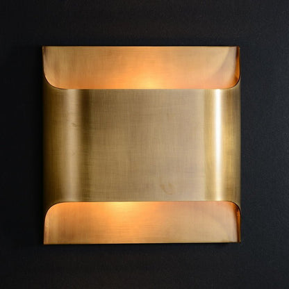 Leclerc Wall Lamp - ∅ 9.8″ x H 9.8″ / Dia 25cm x H 25cmBrassBlushlighting