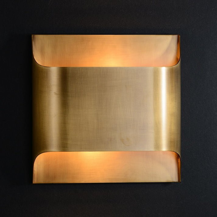 Leclerc Wall Lamp - ∅ 9.8″ x H 9.8″ / Dia 25cm x H 25cmBrassBlushlighting