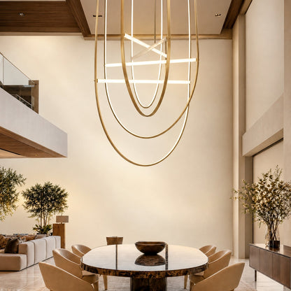 LED Chandelier