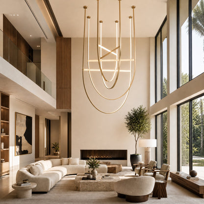 LED Chandelier