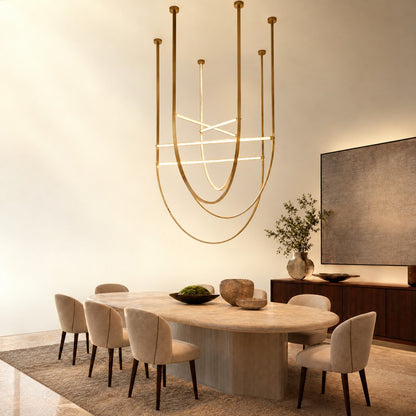 LED Chandelier