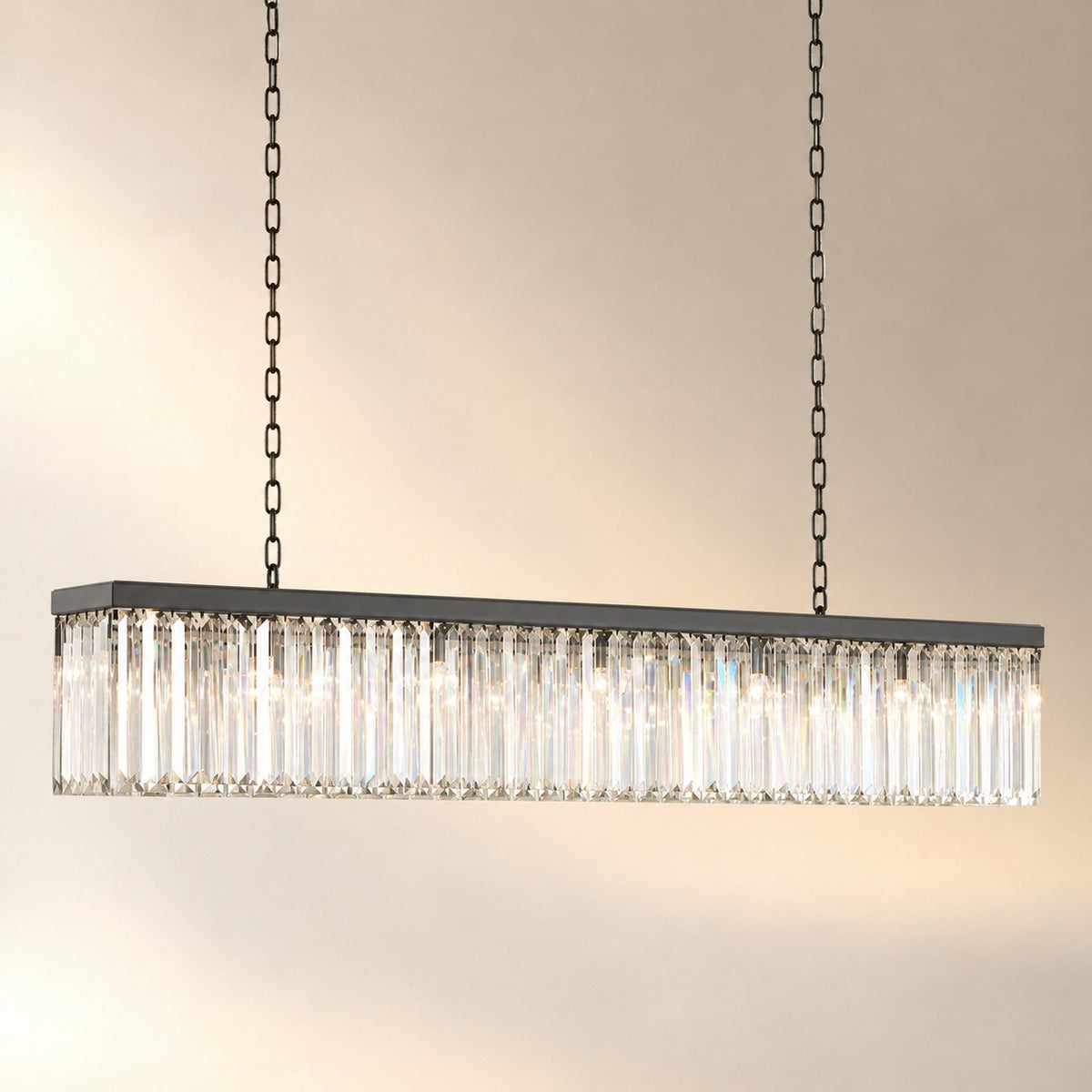 Leyland Rectangular Chandelier