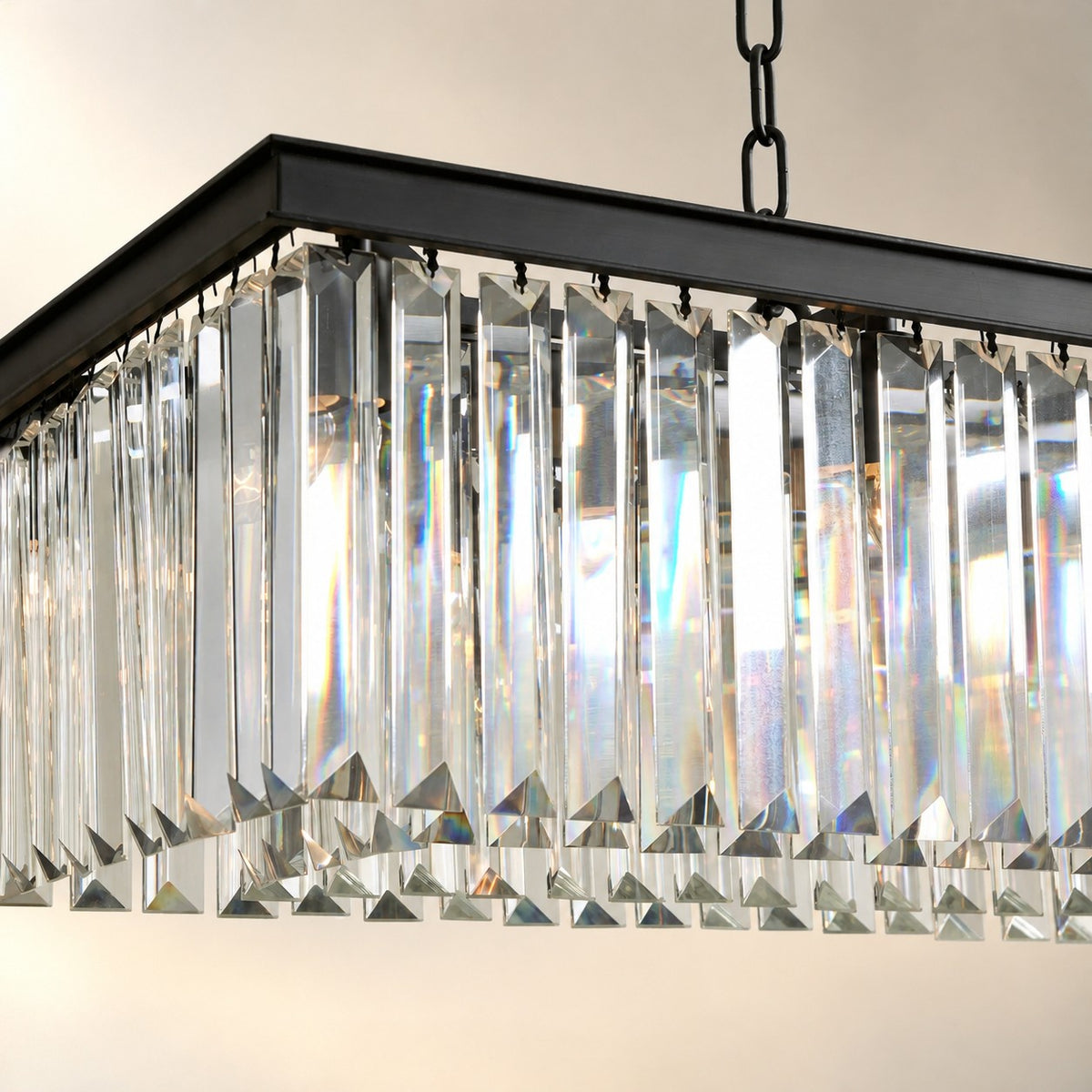 Leyland Rectangular Chandelier