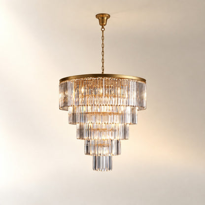 Lenford Tiered Round Chandelier