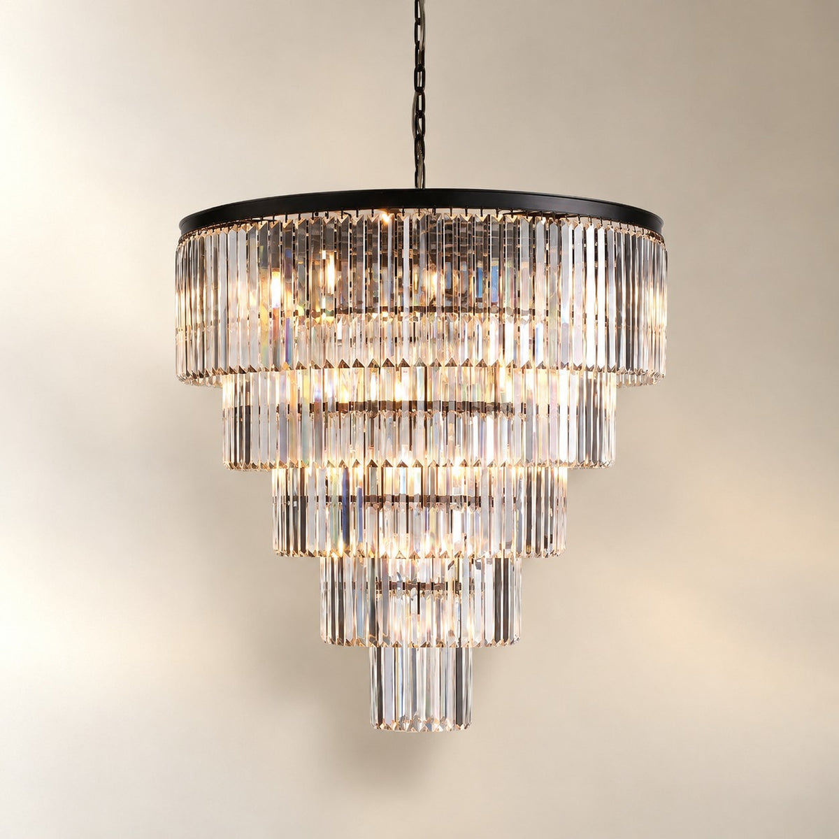 Lenford Tiered Round Chandelier