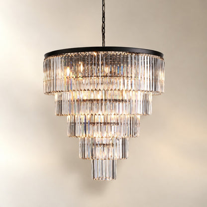 Lenford Tiered Round Chandelier