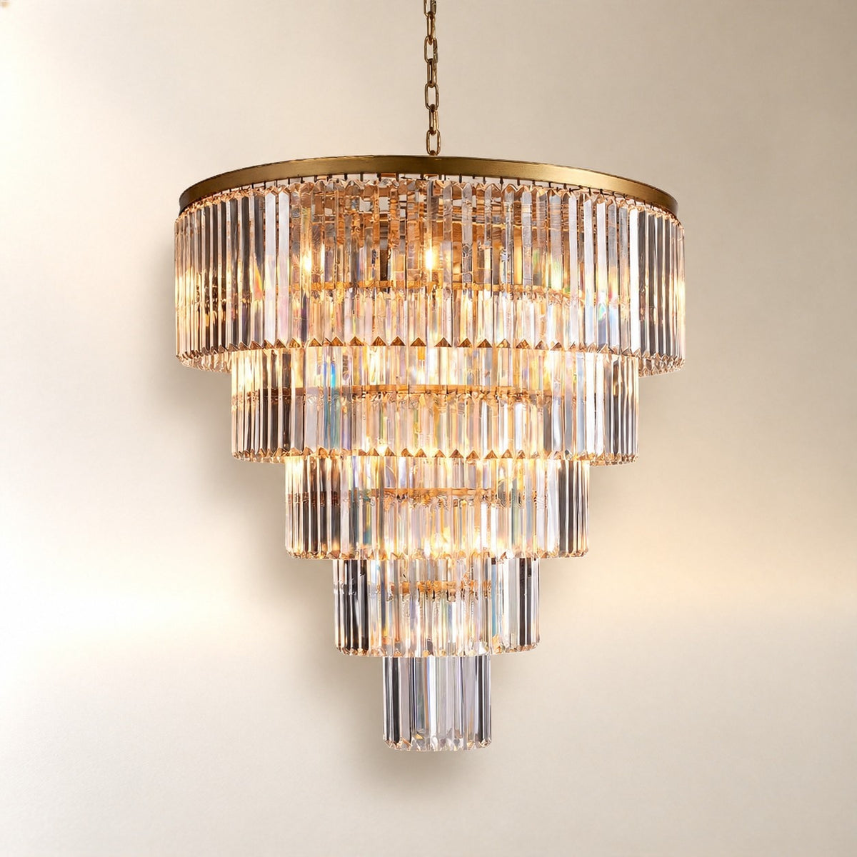 Lenford Tiered Round Chandelier
