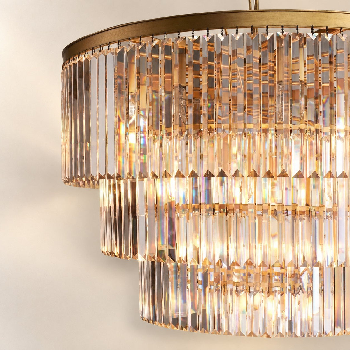 Lenford Tiered Round Chandelier