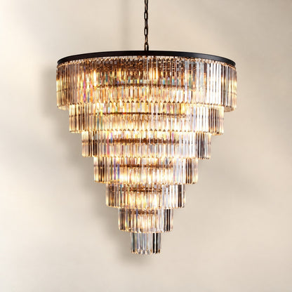 Lenford Tiered Round Chandelier