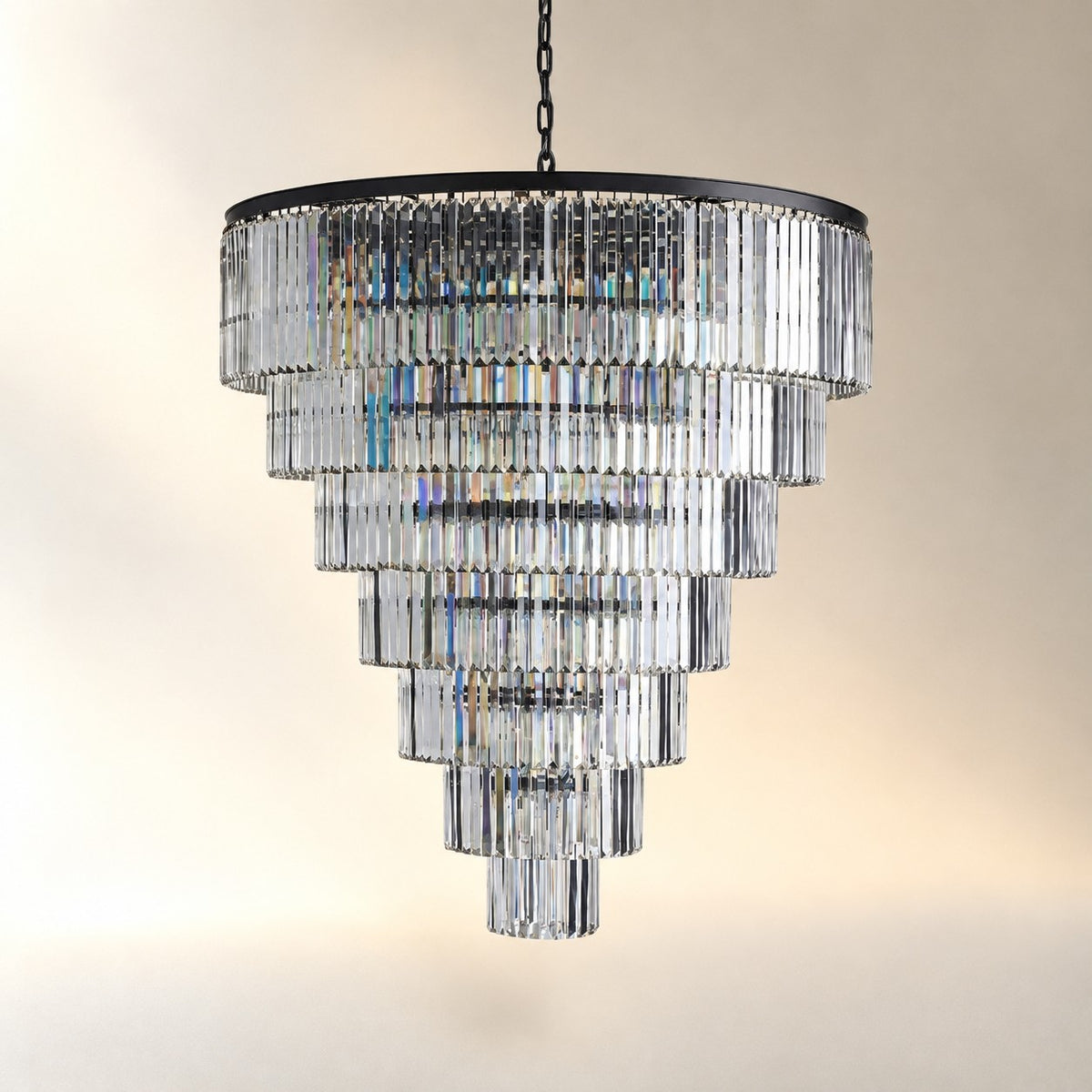 Lenford Tiered Round Chandelier