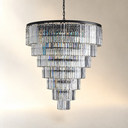Lenford Tiered Round Chandelier