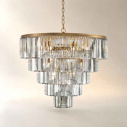 Lenford Tiered Round Chandelier