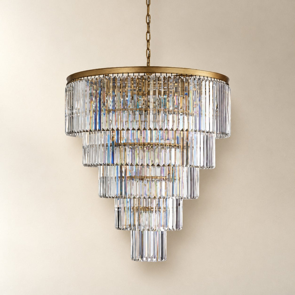 Lenford Tiered Round Chandelier