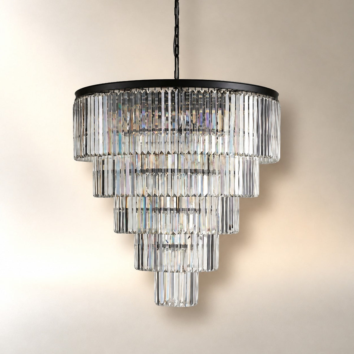 Lenford Tiered Round Chandelier