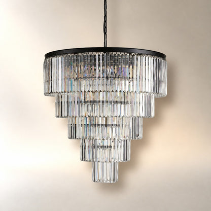 Lenford Tiered Round Chandelier
