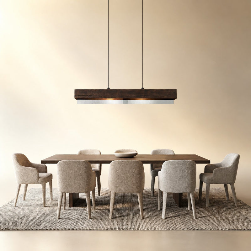 Lenia Linear Chandelier