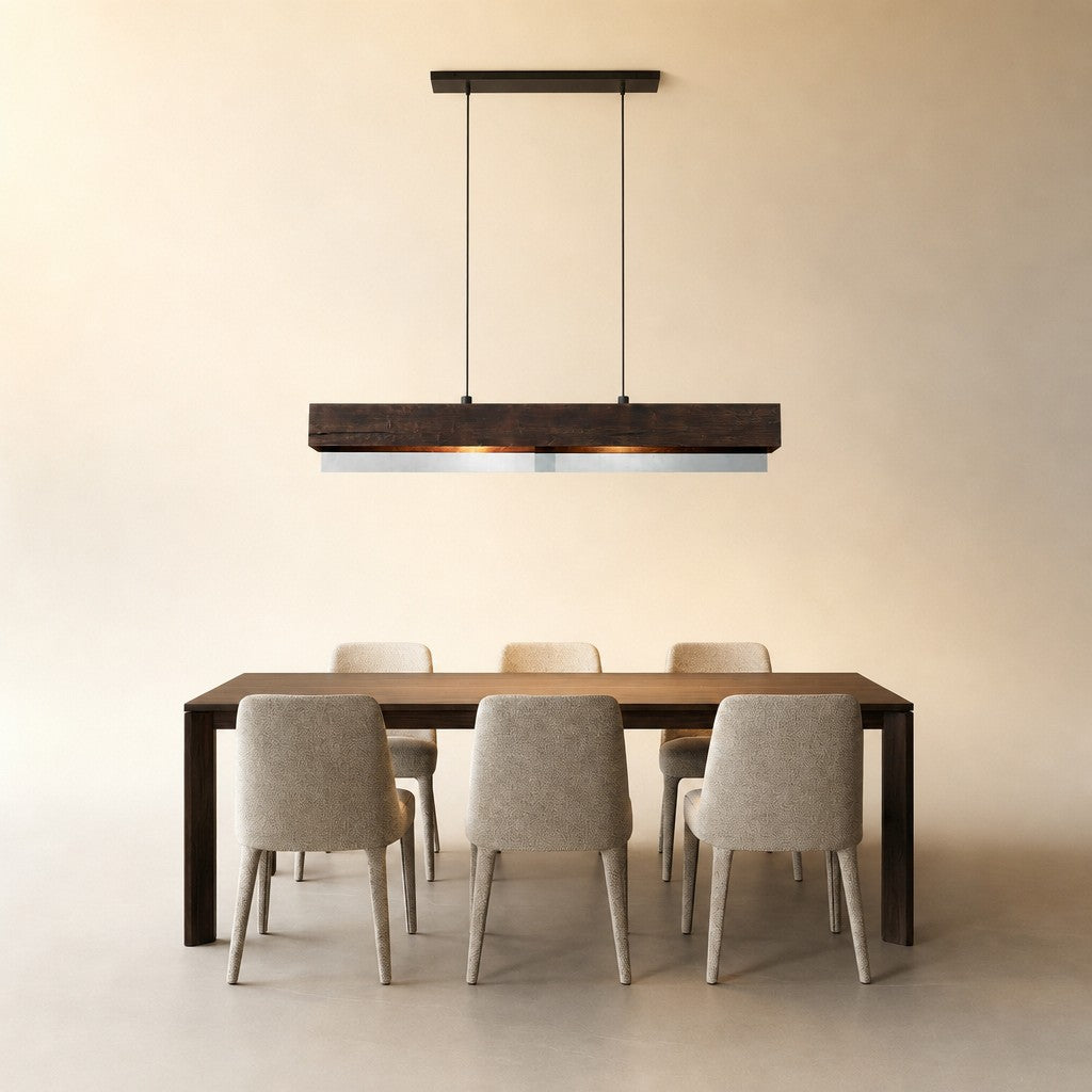 Lenia Linear Chandelier