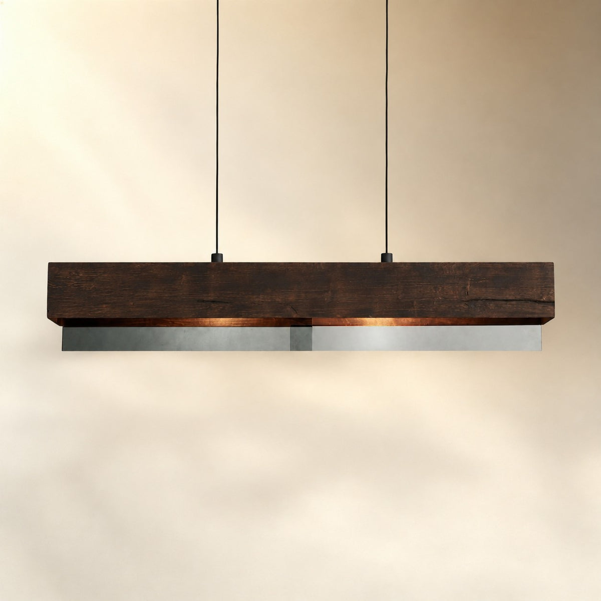 Lenia Linear Chandelier
