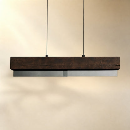 Lenia Linear Chandelier